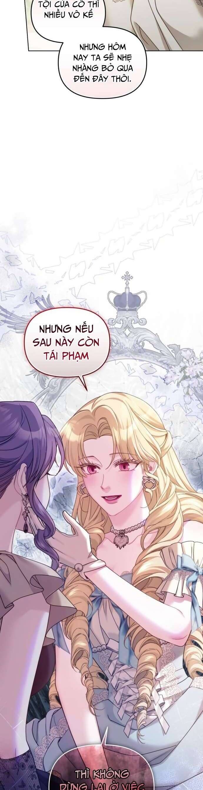 Tuy Là Hoàng Hậu Thay Thế Nhưng Tôi Lại Đánh Mất Đêm Đầu Tiên - Chapter 18 - Page 28