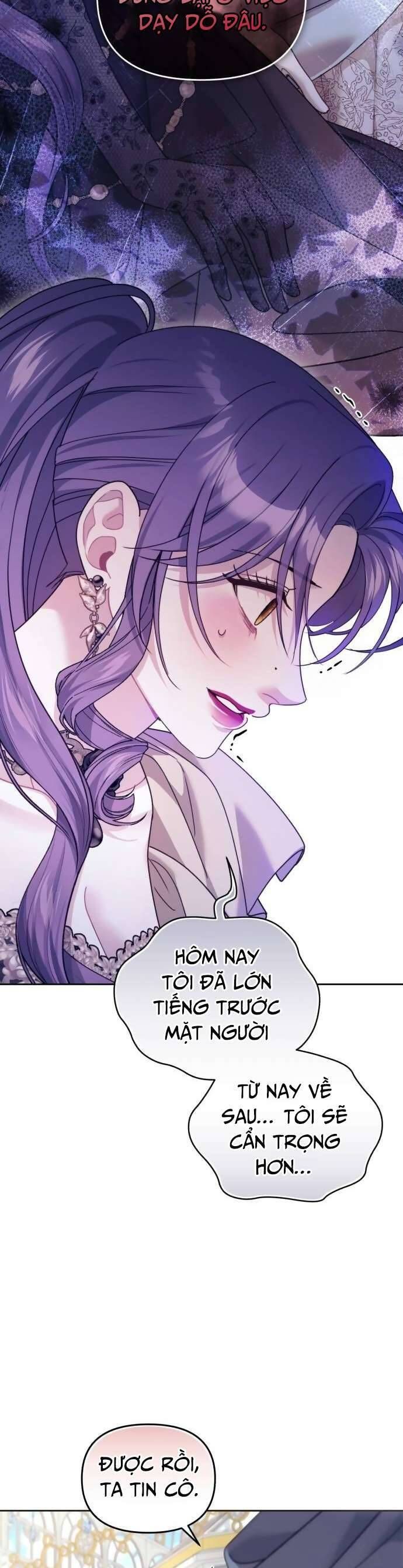 Tuy Là Hoàng Hậu Thay Thế Nhưng Tôi Lại Đánh Mất Đêm Đầu Tiên - Chapter 18 - Page 29