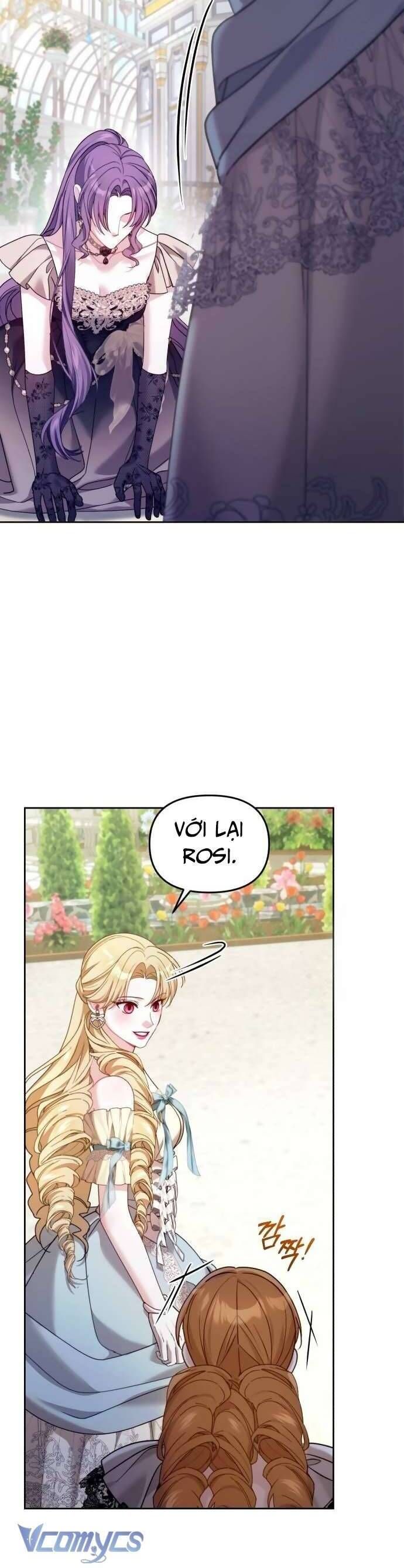 Tuy Là Hoàng Hậu Thay Thế Nhưng Tôi Lại Đánh Mất Đêm Đầu Tiên - Chapter 18 - Page 30