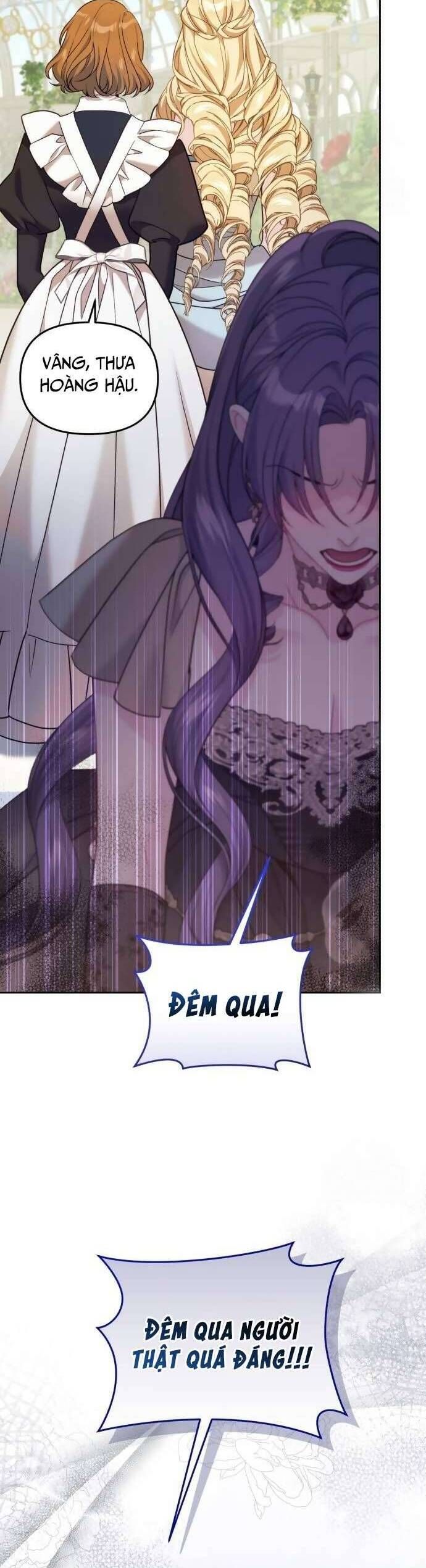 Tuy Là Hoàng Hậu Thay Thế Nhưng Tôi Lại Đánh Mất Đêm Đầu Tiên - Chapter 18 - Page 33