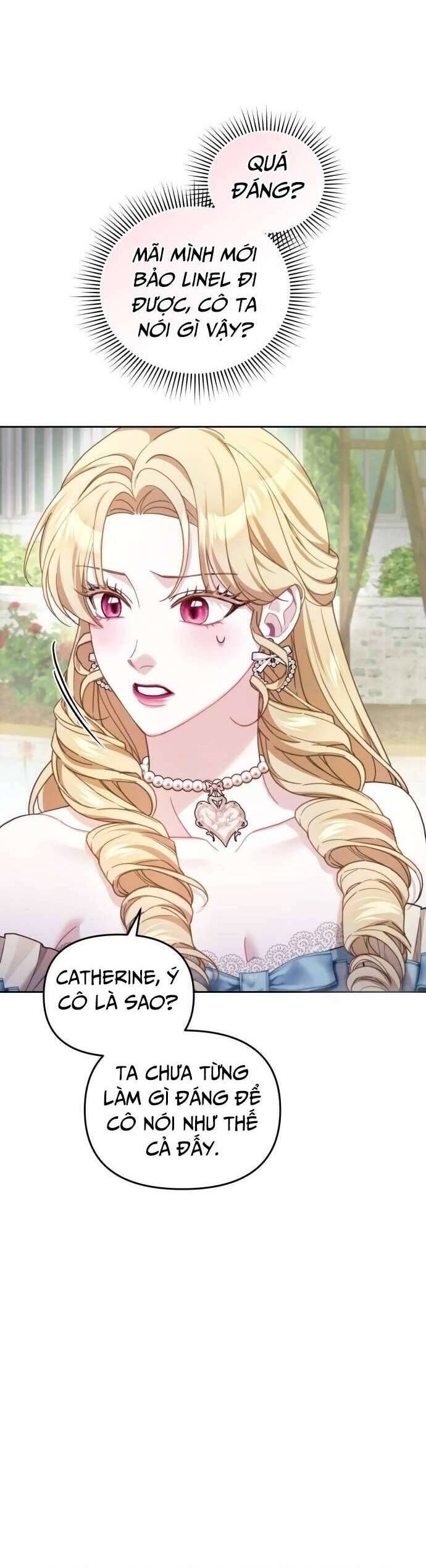 Tuy Là Hoàng Hậu Thay Thế Nhưng Tôi Lại Đánh Mất Đêm Đầu Tiên - Chapter 18 - Page 35