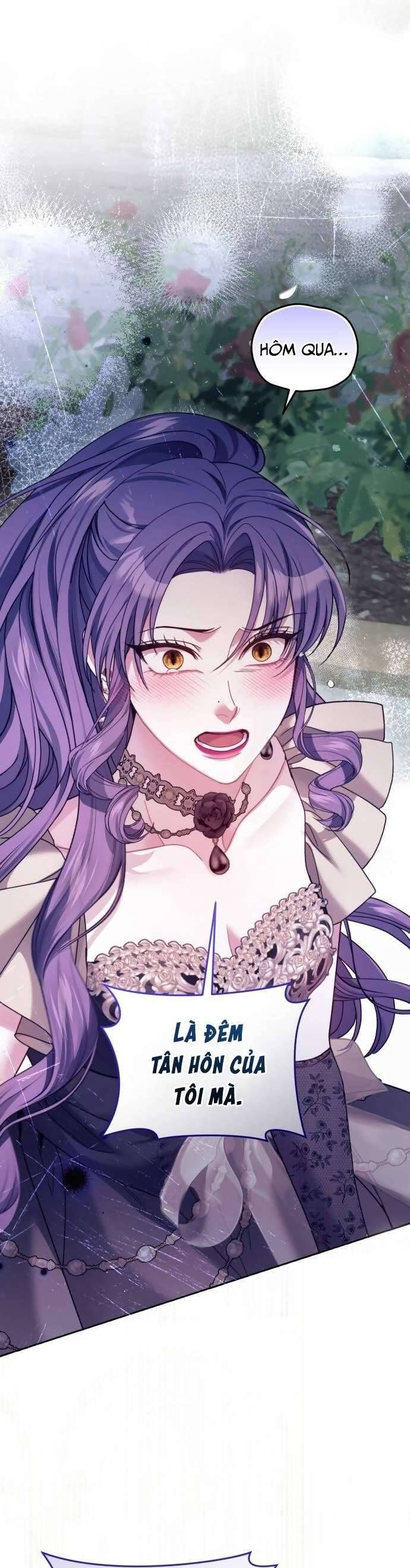 Tuy Là Hoàng Hậu Thay Thế Nhưng Tôi Lại Đánh Mất Đêm Đầu Tiên - Chapter 18 - Page 37