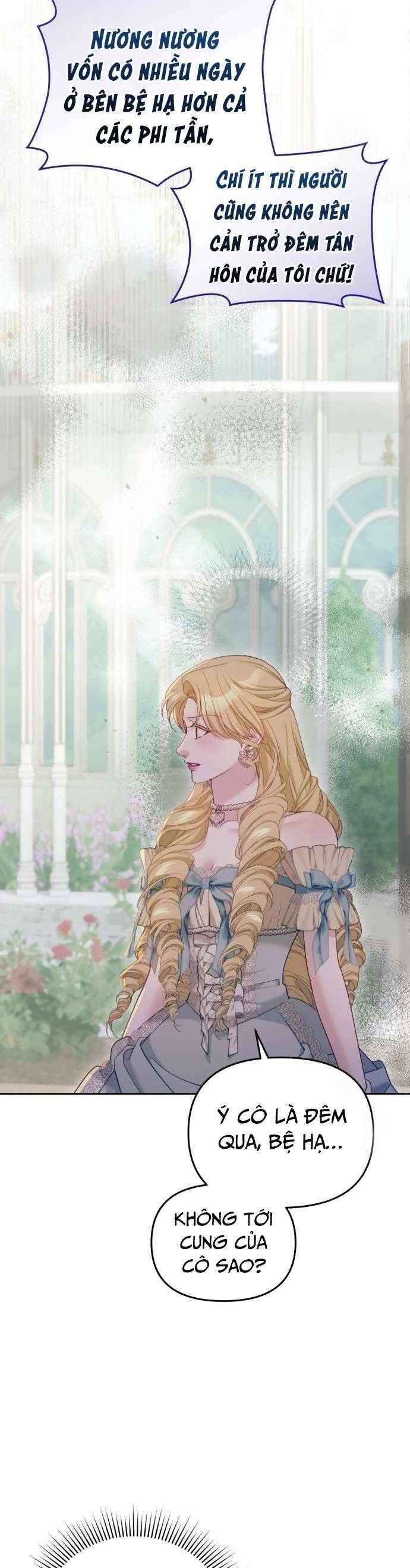 Tuy Là Hoàng Hậu Thay Thế Nhưng Tôi Lại Đánh Mất Đêm Đầu Tiên - Chapter 18 - Page 38