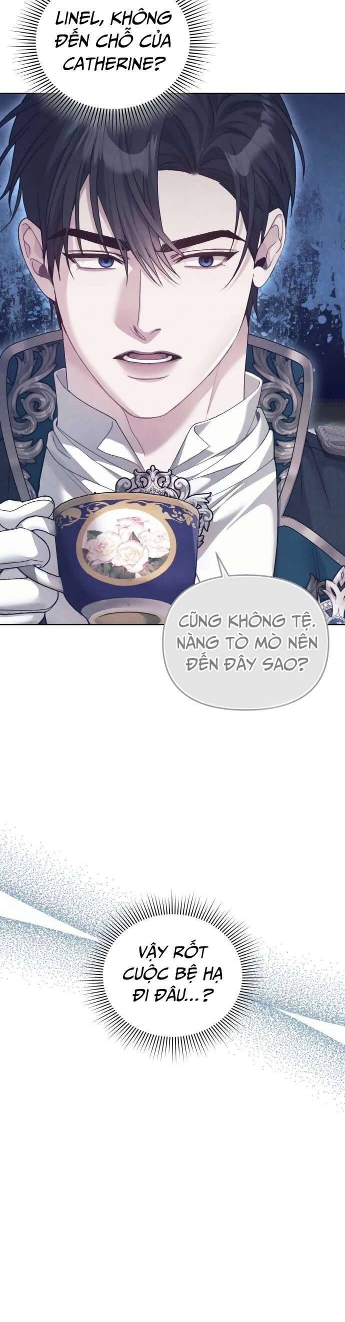 Tuy Là Hoàng Hậu Thay Thế Nhưng Tôi Lại Đánh Mất Đêm Đầu Tiên - Chapter 18 - Page 39