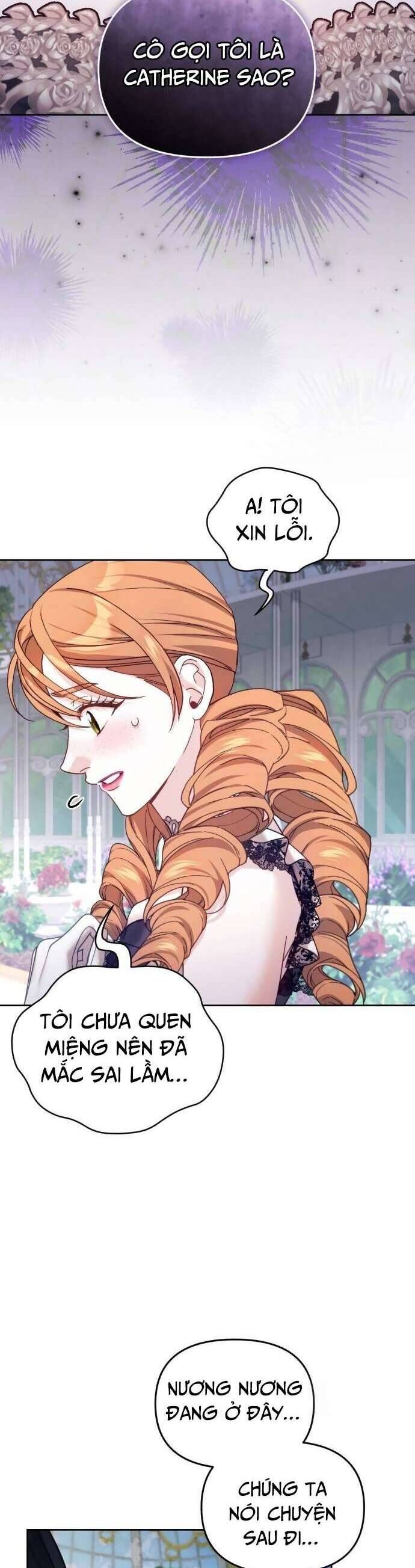 Tuy Là Hoàng Hậu Thay Thế Nhưng Tôi Lại Đánh Mất Đêm Đầu Tiên - Chapter 18 - Page 4