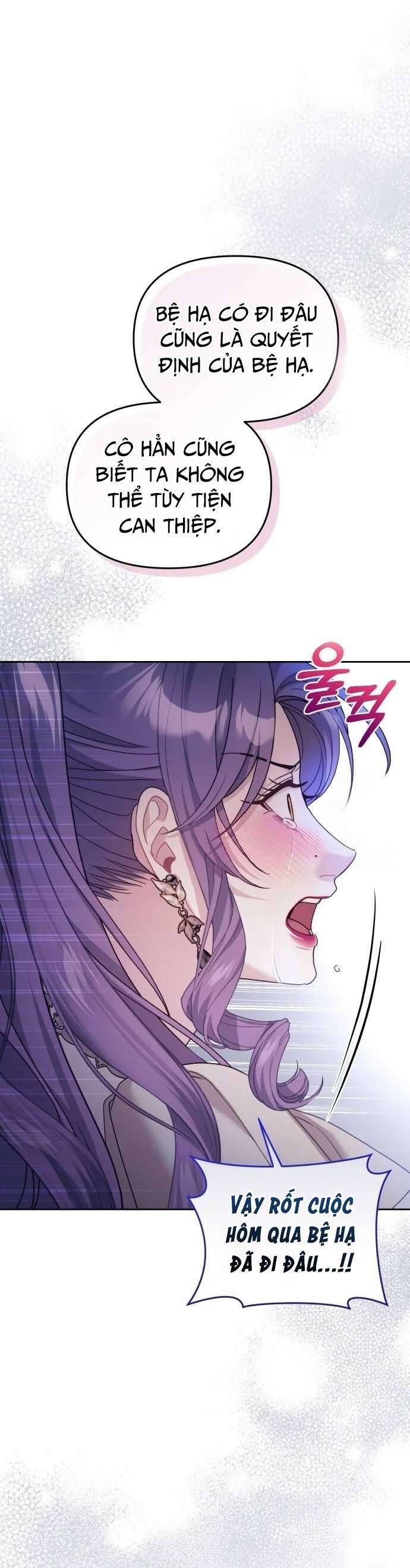 Tuy Là Hoàng Hậu Thay Thế Nhưng Tôi Lại Đánh Mất Đêm Đầu Tiên - Chapter 18 - Page 40