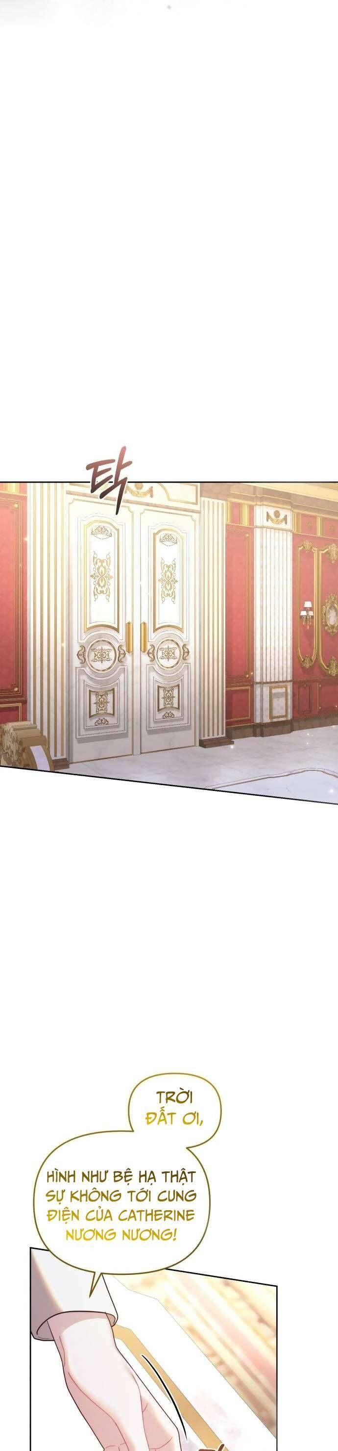 Tuy Là Hoàng Hậu Thay Thế Nhưng Tôi Lại Đánh Mất Đêm Đầu Tiên - Chapter 18 - Page 43