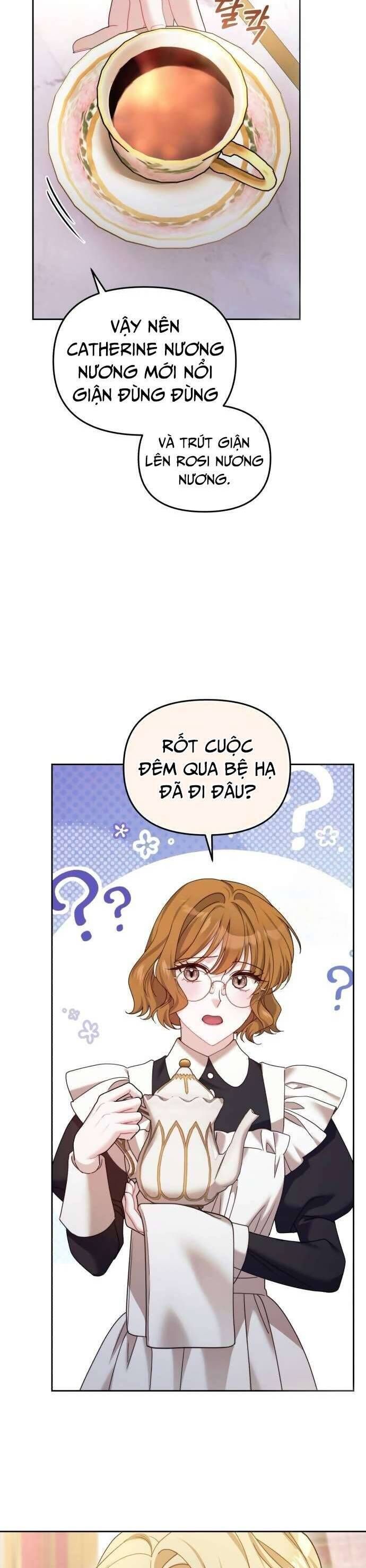 Tuy Là Hoàng Hậu Thay Thế Nhưng Tôi Lại Đánh Mất Đêm Đầu Tiên - Chapter 18 - Page 44