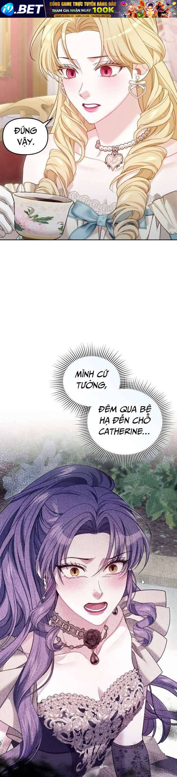 Tuy Là Hoàng Hậu Thay Thế Nhưng Tôi Lại Đánh Mất Đêm Đầu Tiên - Chapter 18 - Page 45