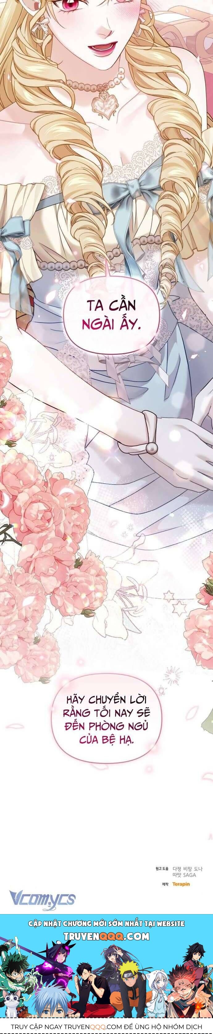 Tuy Là Hoàng Hậu Thay Thế Nhưng Tôi Lại Đánh Mất Đêm Đầu Tiên - Chapter 18 - Page 50