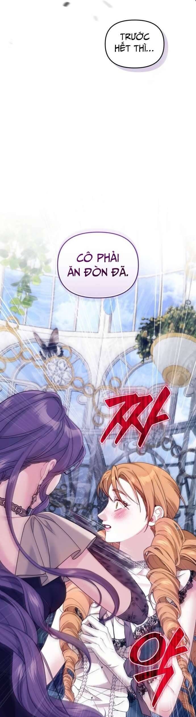 Tuy Là Hoàng Hậu Thay Thế Nhưng Tôi Lại Đánh Mất Đêm Đầu Tiên - Chapter 18 - Page 6