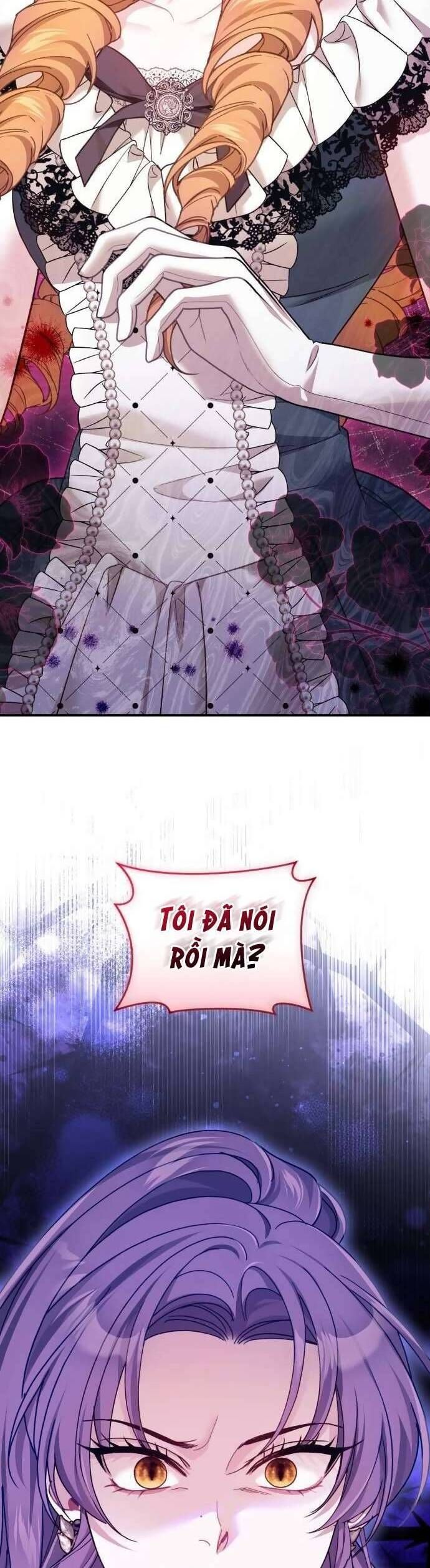 Tuy Là Hoàng Hậu Thay Thế Nhưng Tôi Lại Đánh Mất Đêm Đầu Tiên - Chapter 18 - Page 9