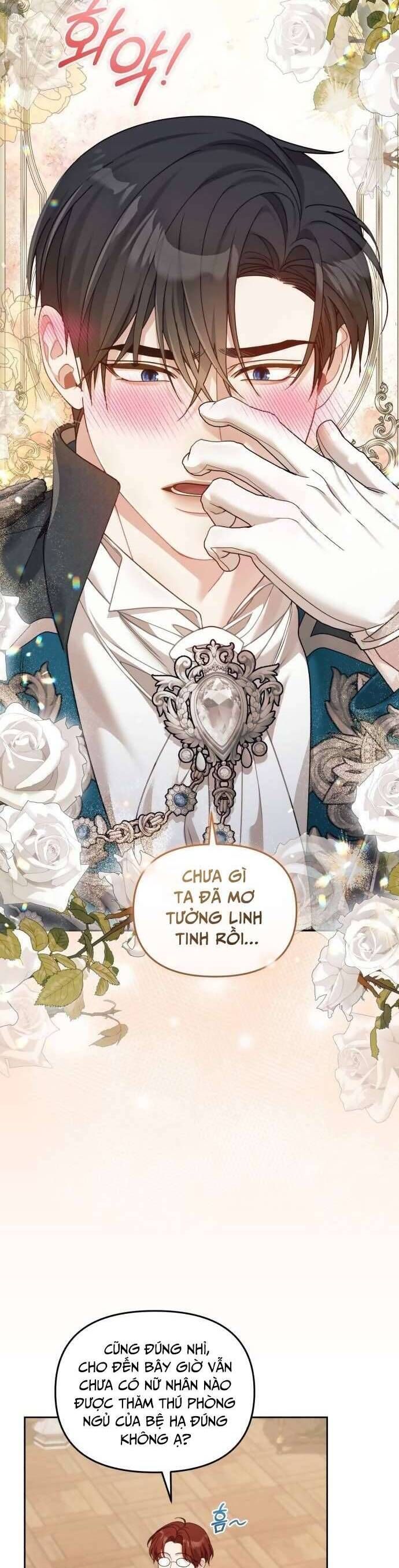 Tuy Là Hoàng Hậu Thay Thế Nhưng Tôi Lại Đánh Mất Đêm Đầu Tiên - Chapter 19 - Page 10