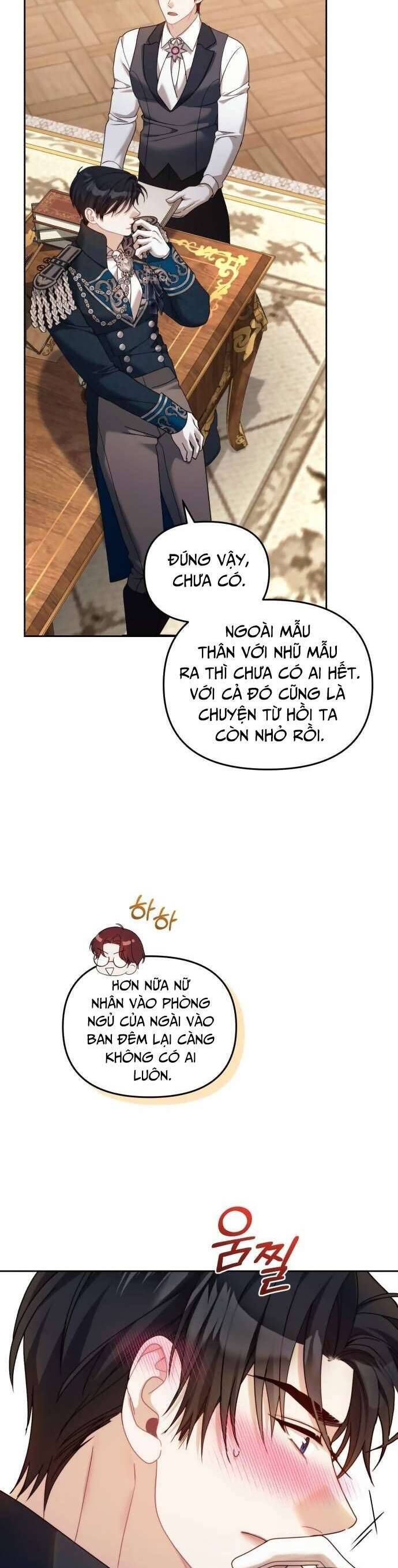 Tuy Là Hoàng Hậu Thay Thế Nhưng Tôi Lại Đánh Mất Đêm Đầu Tiên - Chapter 19 - Page 11