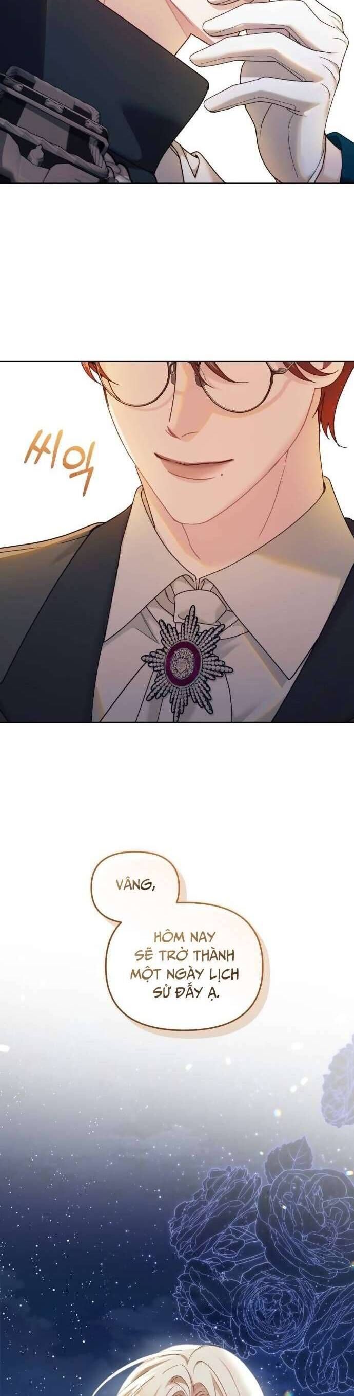 Tuy Là Hoàng Hậu Thay Thế Nhưng Tôi Lại Đánh Mất Đêm Đầu Tiên - Chapter 19 - Page 12