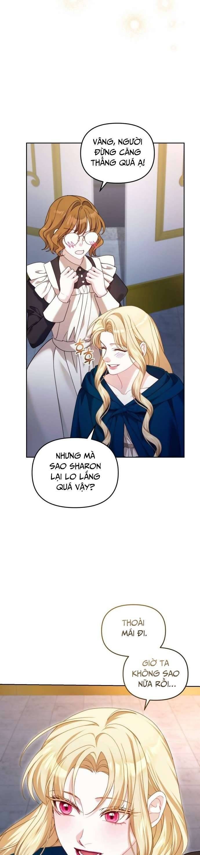 Tuy Là Hoàng Hậu Thay Thế Nhưng Tôi Lại Đánh Mất Đêm Đầu Tiên - Chapter 19 - Page 16