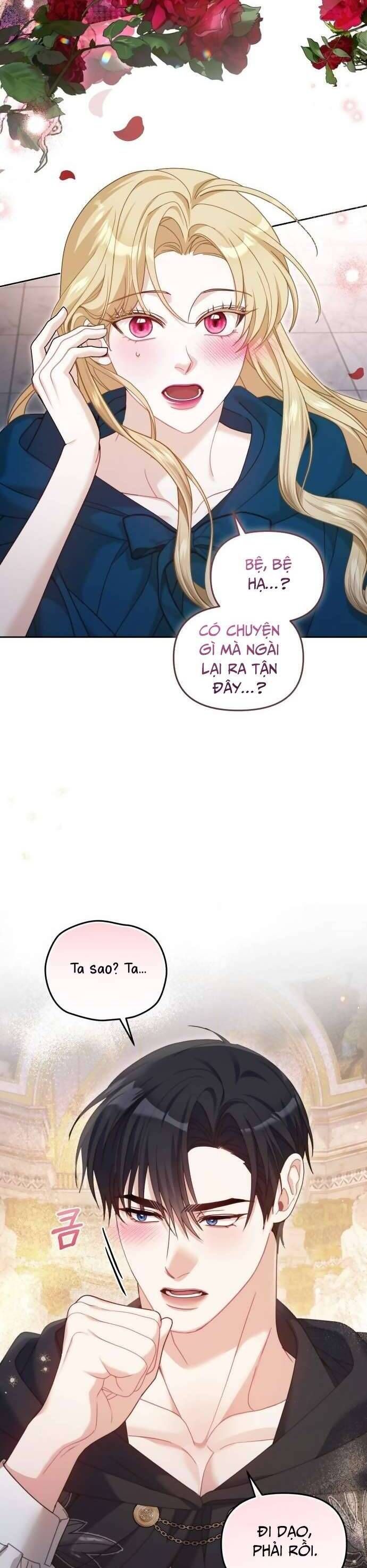 Tuy Là Hoàng Hậu Thay Thế Nhưng Tôi Lại Đánh Mất Đêm Đầu Tiên - Chapter 19 - Page 18