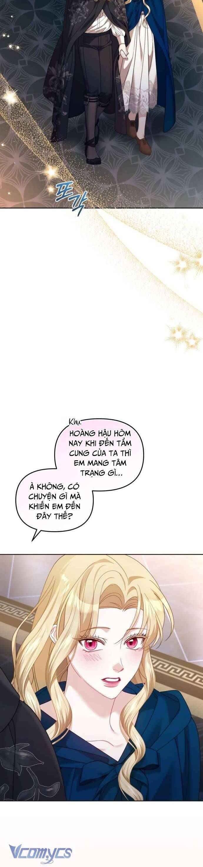 Tuy Là Hoàng Hậu Thay Thế Nhưng Tôi Lại Đánh Mất Đêm Đầu Tiên - Chapter 19 - Page 22