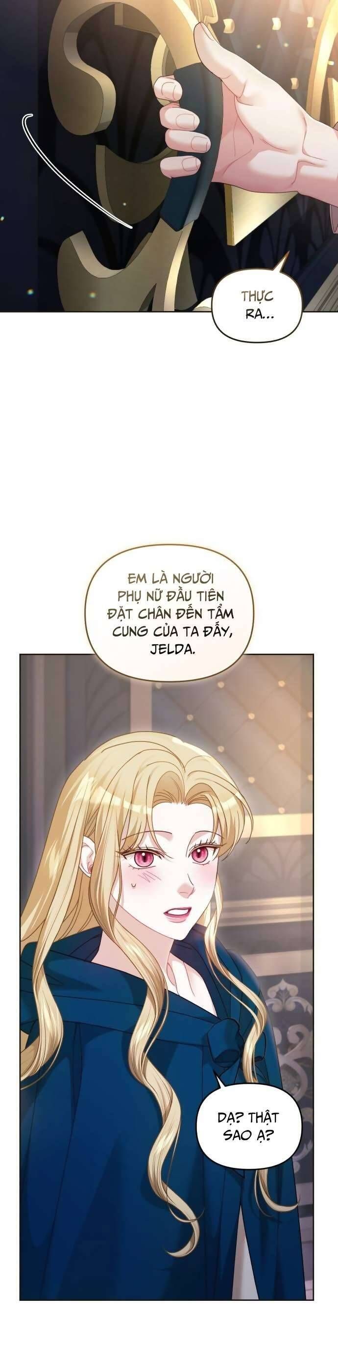 Tuy Là Hoàng Hậu Thay Thế Nhưng Tôi Lại Đánh Mất Đêm Đầu Tiên - Chapter 19 - Page 27