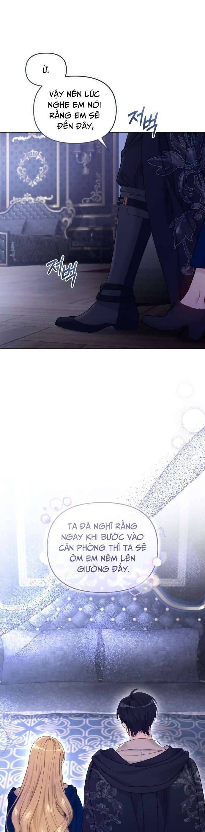 Tuy Là Hoàng Hậu Thay Thế Nhưng Tôi Lại Đánh Mất Đêm Đầu Tiên - Chapter 19 - Page 28