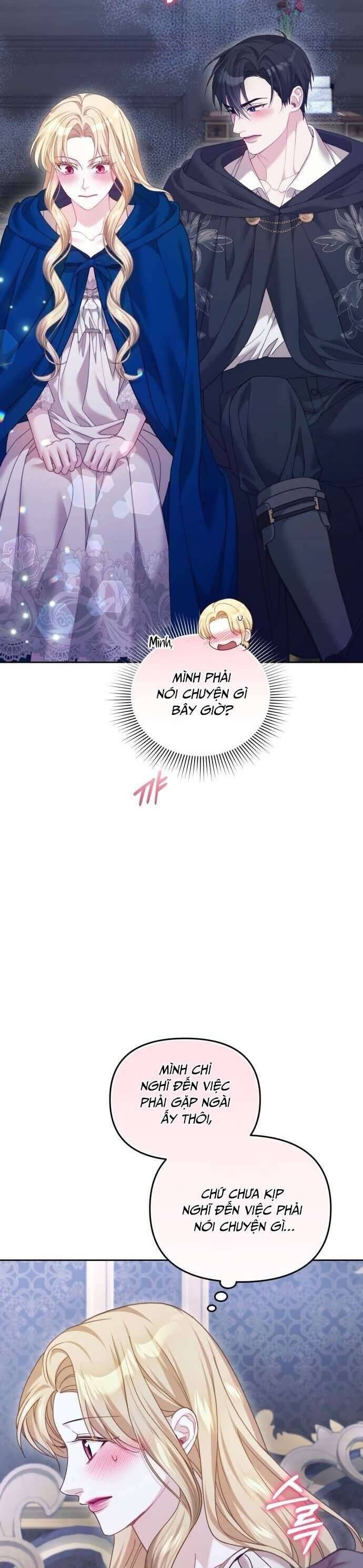 Tuy Là Hoàng Hậu Thay Thế Nhưng Tôi Lại Đánh Mất Đêm Đầu Tiên - Chapter 19 - Page 34