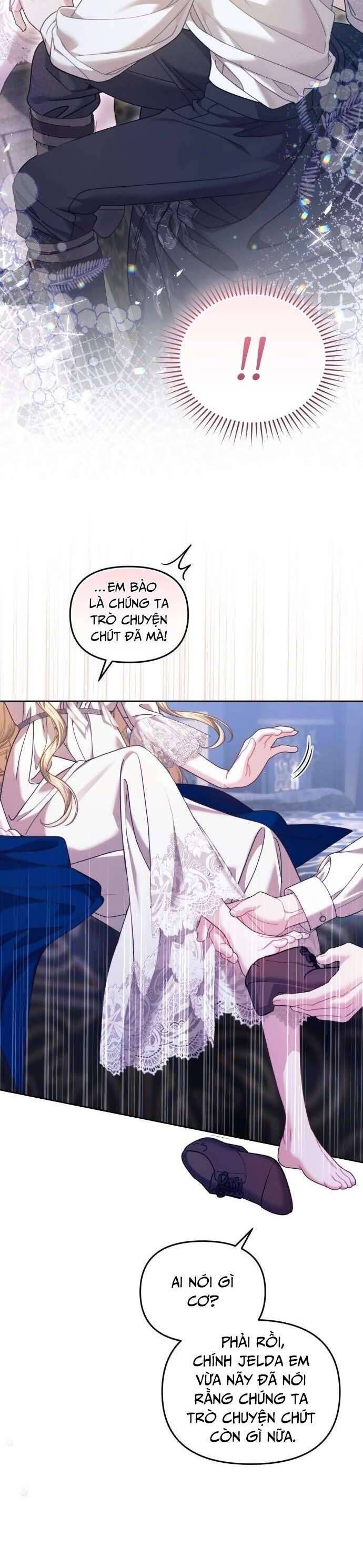 Tuy Là Hoàng Hậu Thay Thế Nhưng Tôi Lại Đánh Mất Đêm Đầu Tiên - Chapter 19 - Page 36