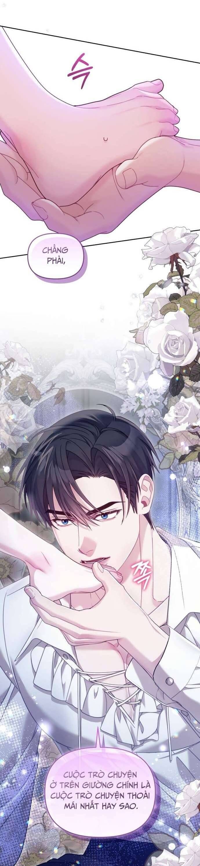 Tuy Là Hoàng Hậu Thay Thế Nhưng Tôi Lại Đánh Mất Đêm Đầu Tiên - Chapter 19 - Page 37