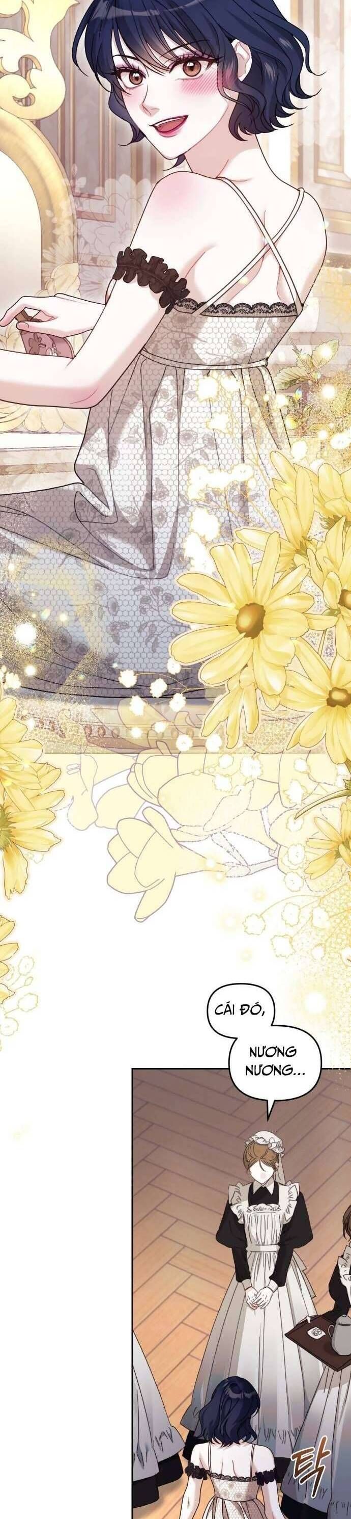 Tuy Là Hoàng Hậu Thay Thế Nhưng Tôi Lại Đánh Mất Đêm Đầu Tiên - Chapter 19 - Page 40