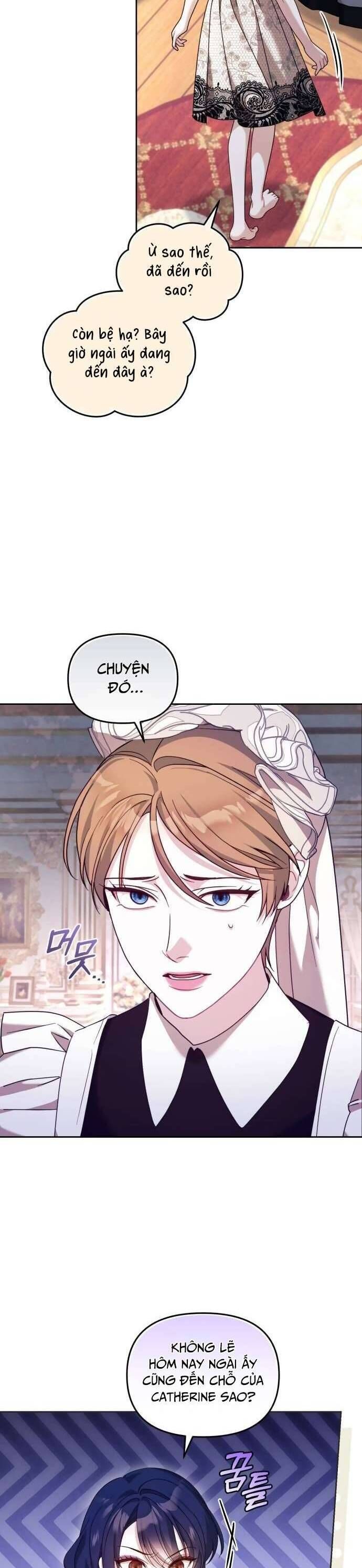 Tuy Là Hoàng Hậu Thay Thế Nhưng Tôi Lại Đánh Mất Đêm Đầu Tiên - Chapter 19 - Page 41