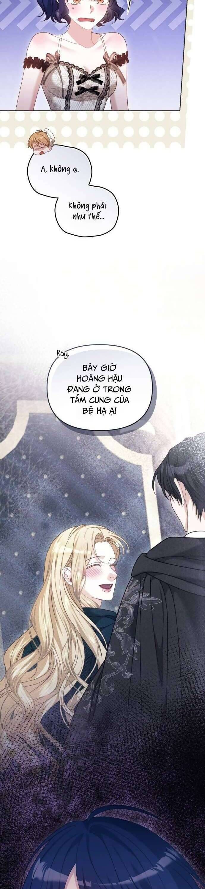 Tuy Là Hoàng Hậu Thay Thế Nhưng Tôi Lại Đánh Mất Đêm Đầu Tiên - Chapter 19 - Page 42