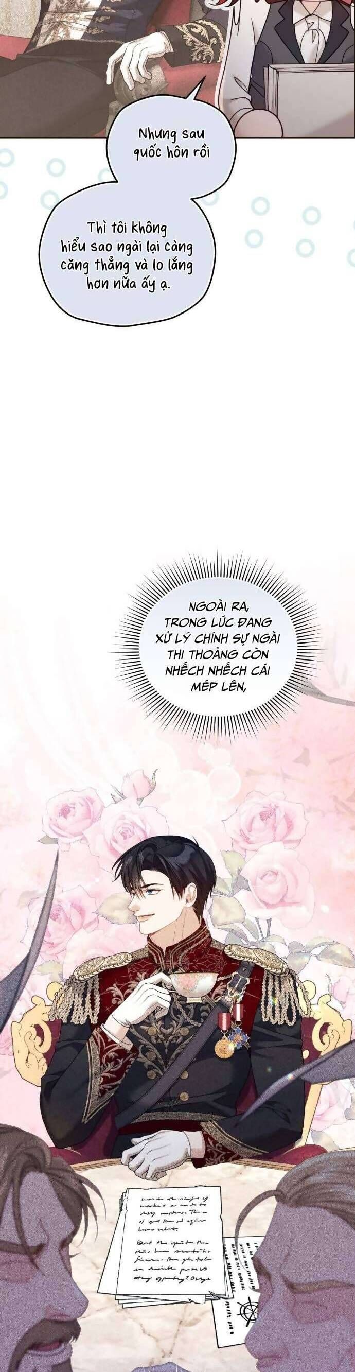 Tuy Là Hoàng Hậu Thay Thế Nhưng Tôi Lại Đánh Mất Đêm Đầu Tiên - Chapter 19 - Page 5