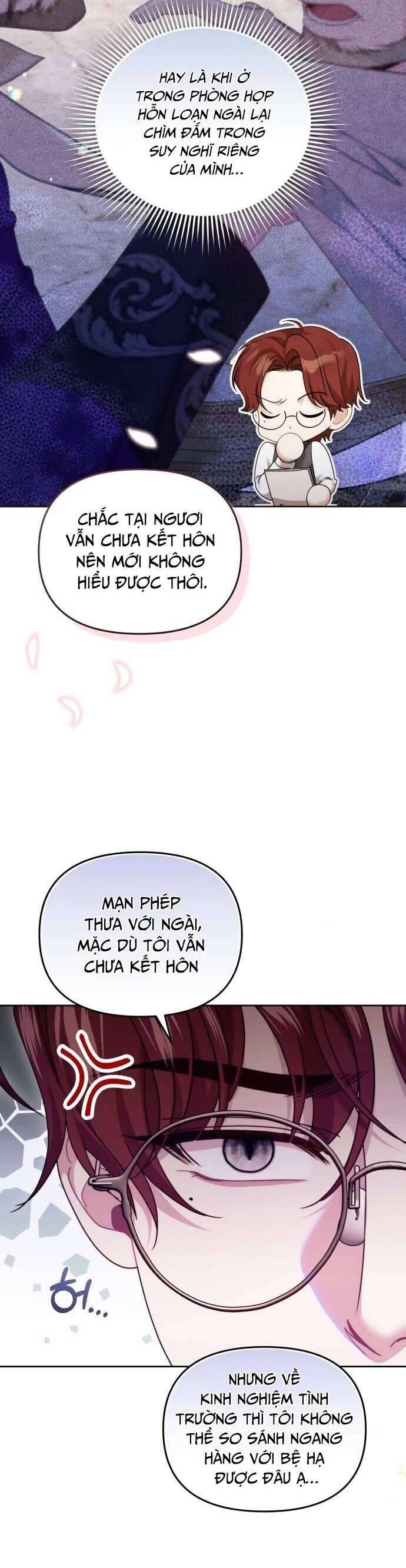 Tuy Là Hoàng Hậu Thay Thế Nhưng Tôi Lại Đánh Mất Đêm Đầu Tiên - Chapter 19 - Page 6