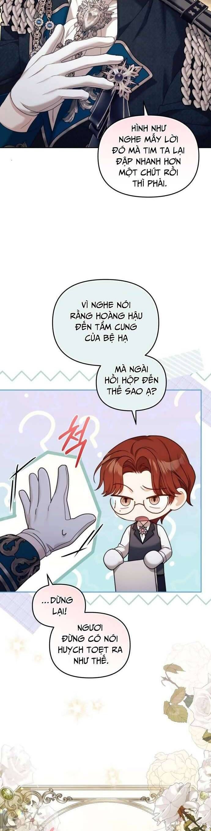 Tuy Là Hoàng Hậu Thay Thế Nhưng Tôi Lại Đánh Mất Đêm Đầu Tiên - Chapter 19 - Page 9