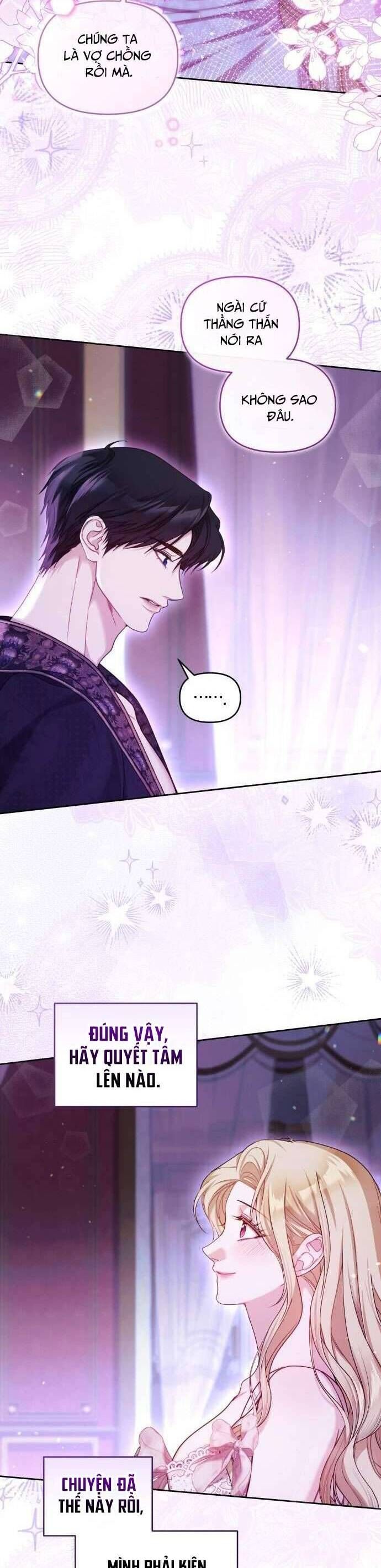 Tuy Là Hoàng Hậu Thay Thế Nhưng Tôi Lại Đánh Mất Đêm Đầu Tiên - Chapter 2 - Page 11