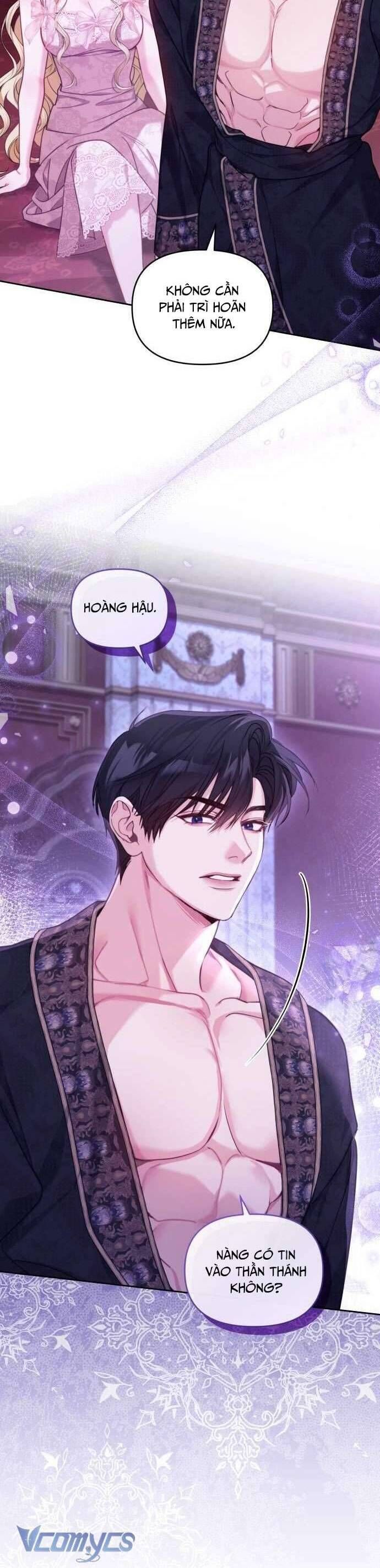 Tuy Là Hoàng Hậu Thay Thế Nhưng Tôi Lại Đánh Mất Đêm Đầu Tiên - Chapter 2 - Page 13