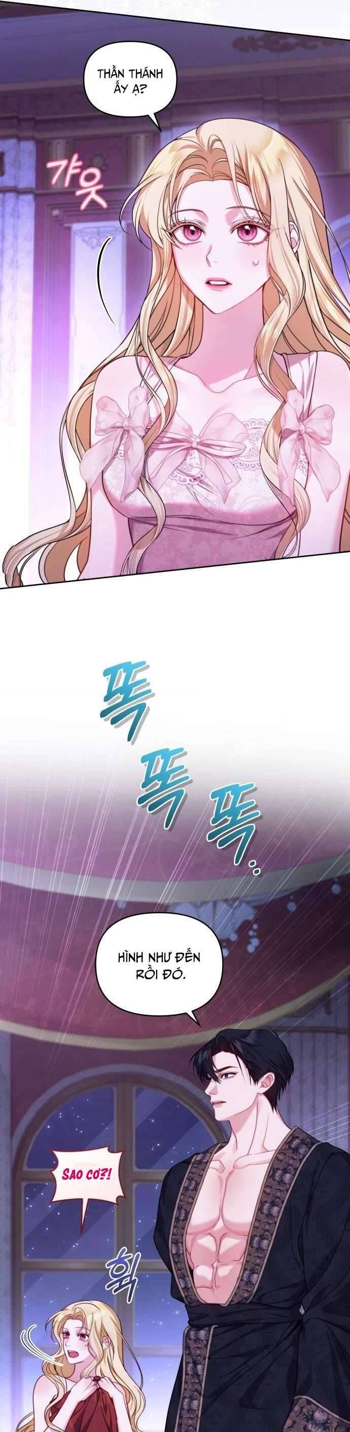 Tuy Là Hoàng Hậu Thay Thế Nhưng Tôi Lại Đánh Mất Đêm Đầu Tiên - Chapter 2 - Page 14