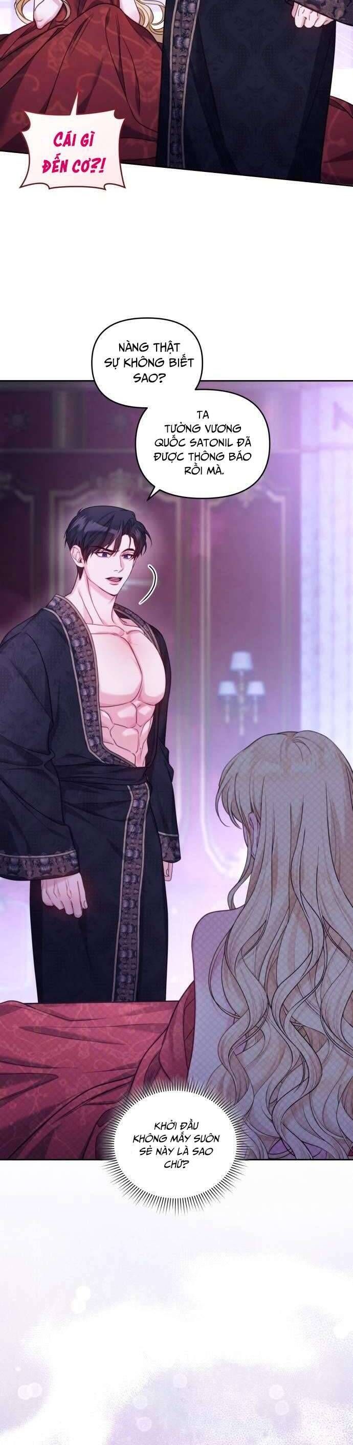 Tuy Là Hoàng Hậu Thay Thế Nhưng Tôi Lại Đánh Mất Đêm Đầu Tiên - Chapter 2 - Page 15