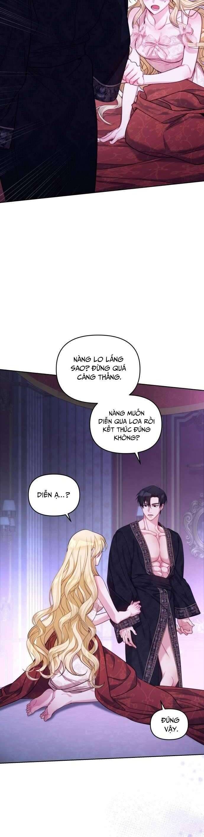 Tuy Là Hoàng Hậu Thay Thế Nhưng Tôi Lại Đánh Mất Đêm Đầu Tiên - Chapter 2 - Page 19