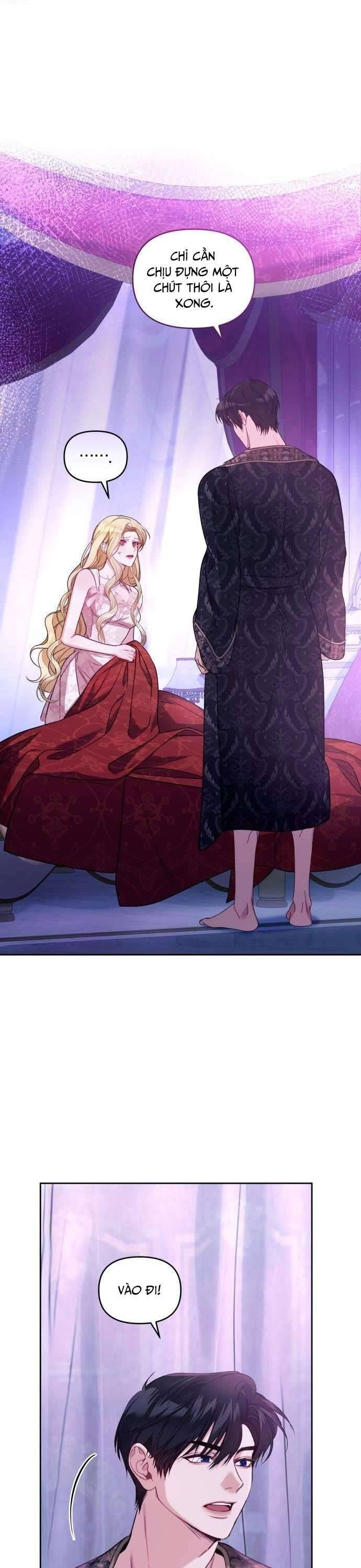 Tuy Là Hoàng Hậu Thay Thế Nhưng Tôi Lại Đánh Mất Đêm Đầu Tiên - Chapter 2 - Page 21