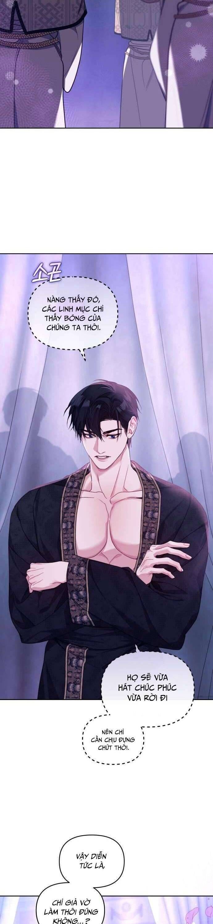 Tuy Là Hoàng Hậu Thay Thế Nhưng Tôi Lại Đánh Mất Đêm Đầu Tiên - Chapter 2 - Page 23