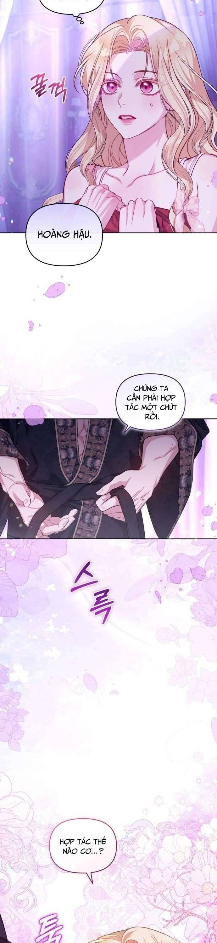 Tuy Là Hoàng Hậu Thay Thế Nhưng Tôi Lại Đánh Mất Đêm Đầu Tiên - Chapter 2 - Page 24
