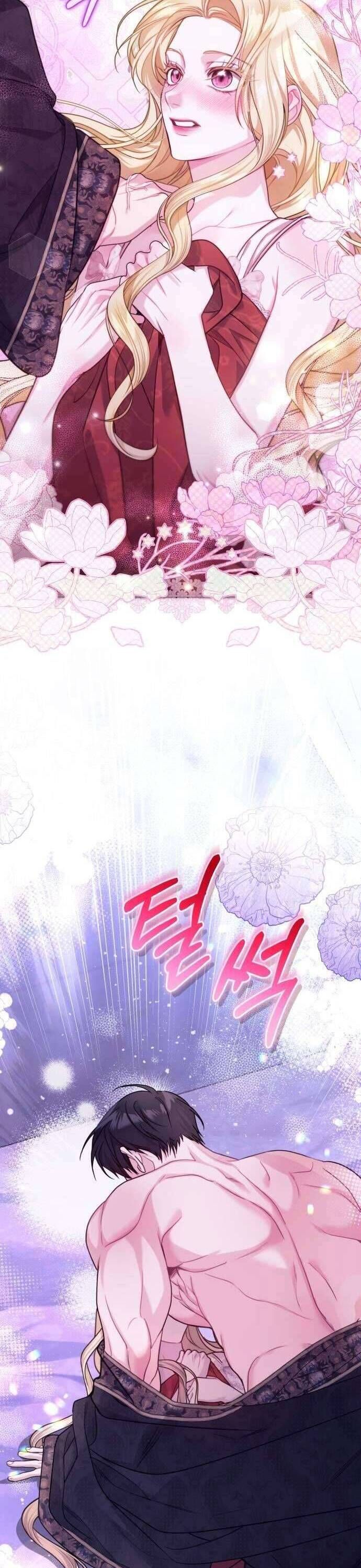 Tuy Là Hoàng Hậu Thay Thế Nhưng Tôi Lại Đánh Mất Đêm Đầu Tiên - Chapter 2 - Page 25