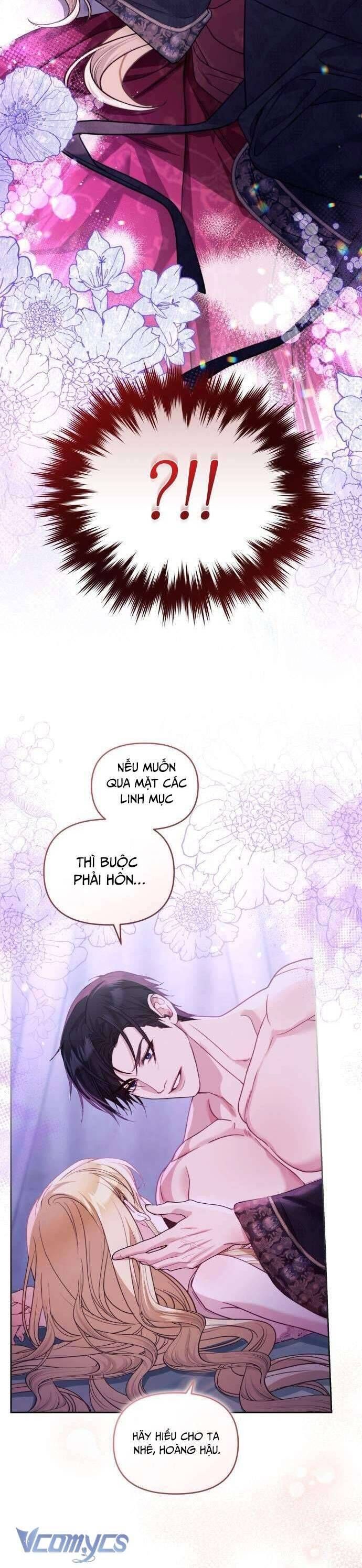 Tuy Là Hoàng Hậu Thay Thế Nhưng Tôi Lại Đánh Mất Đêm Đầu Tiên - Chapter 2 - Page 26