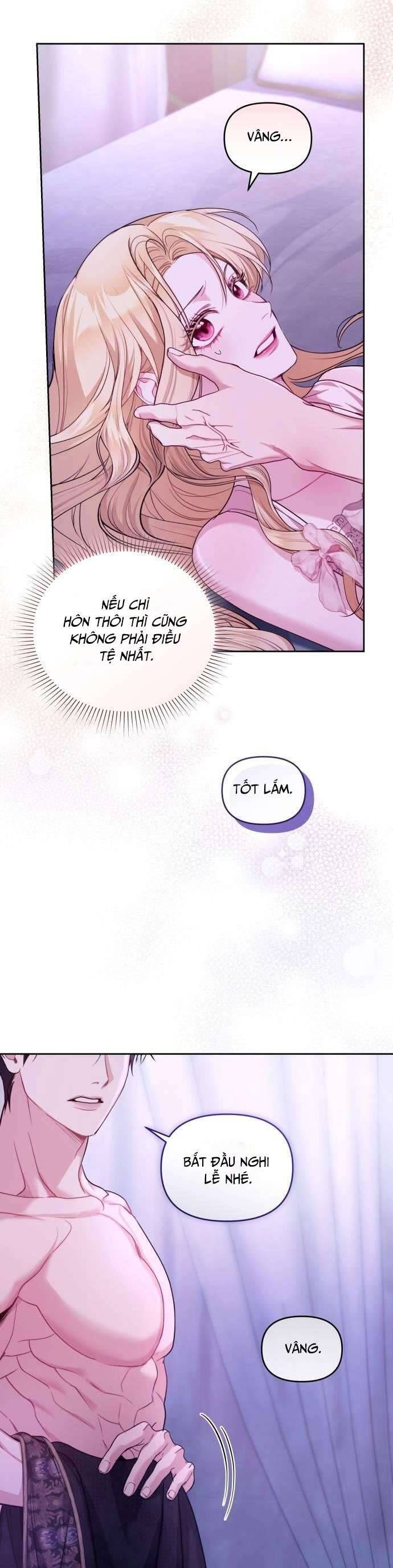 Tuy Là Hoàng Hậu Thay Thế Nhưng Tôi Lại Đánh Mất Đêm Đầu Tiên - Chapter 2 - Page 27