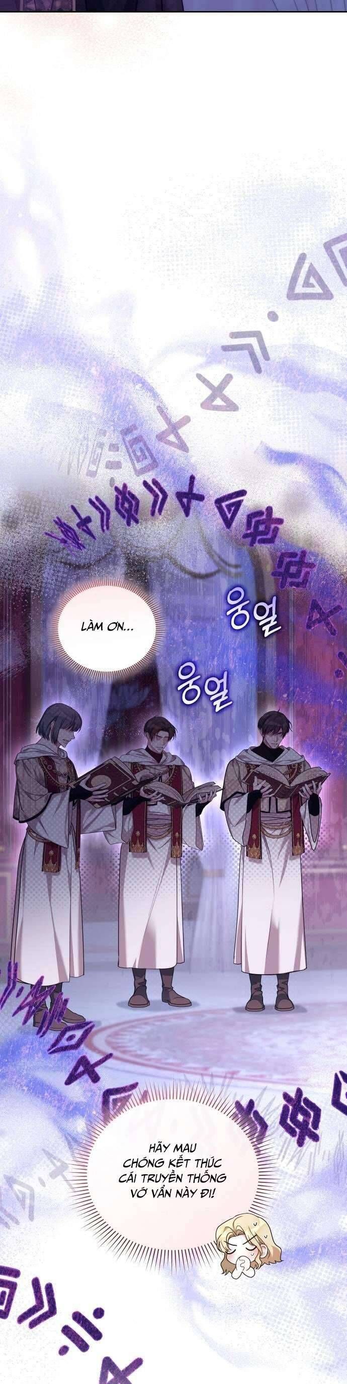 Tuy Là Hoàng Hậu Thay Thế Nhưng Tôi Lại Đánh Mất Đêm Đầu Tiên - Chapter 2 - Page 28