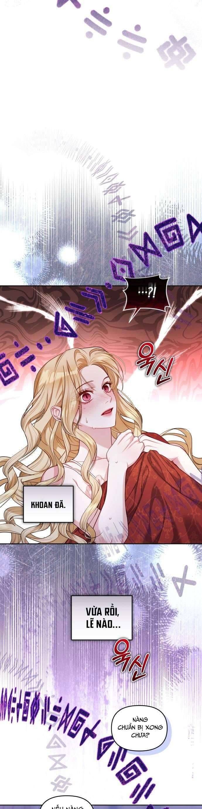 Tuy Là Hoàng Hậu Thay Thế Nhưng Tôi Lại Đánh Mất Đêm Đầu Tiên - Chapter 2 - Page 29