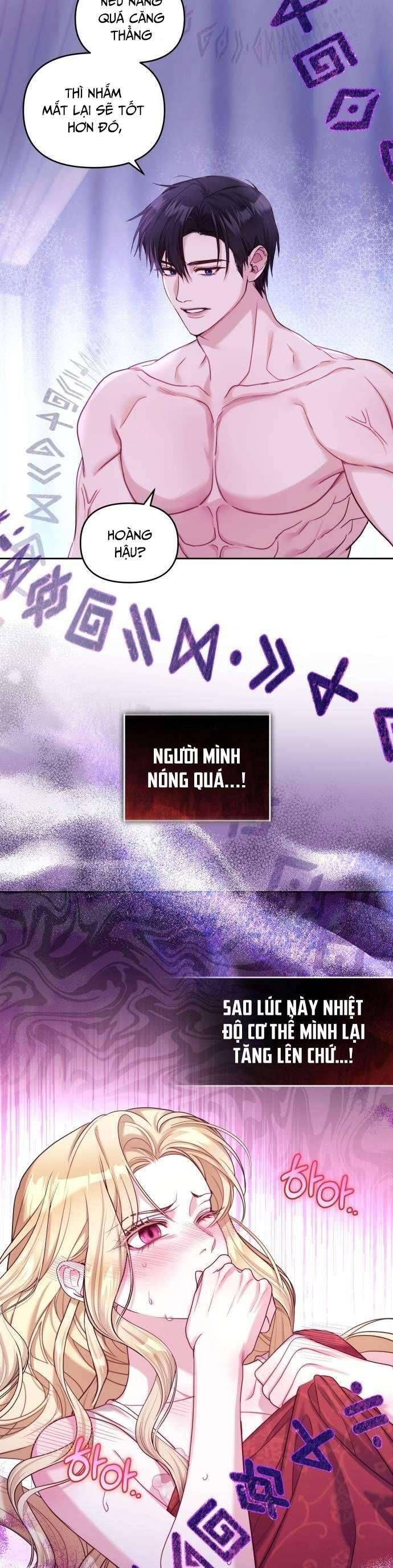 Tuy Là Hoàng Hậu Thay Thế Nhưng Tôi Lại Đánh Mất Đêm Đầu Tiên - Chapter 2 - Page 30