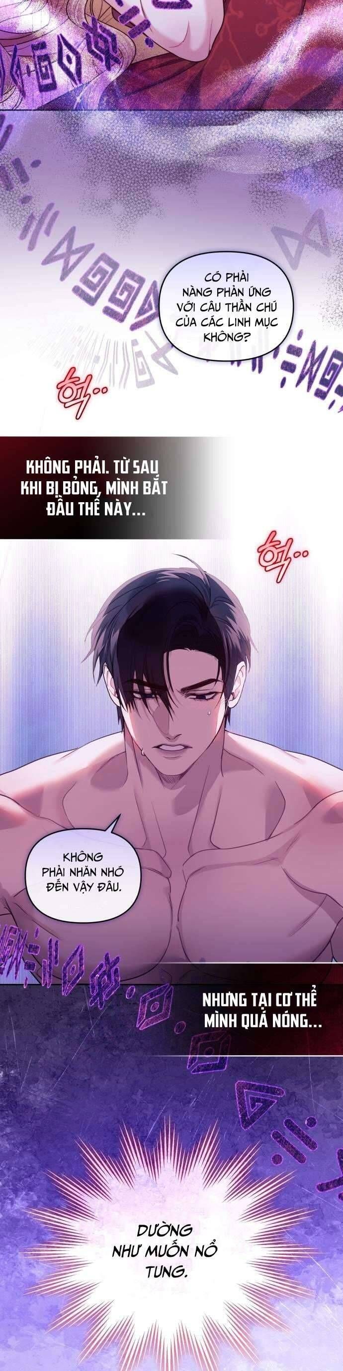 Tuy Là Hoàng Hậu Thay Thế Nhưng Tôi Lại Đánh Mất Đêm Đầu Tiên - Chapter 2 - Page 31