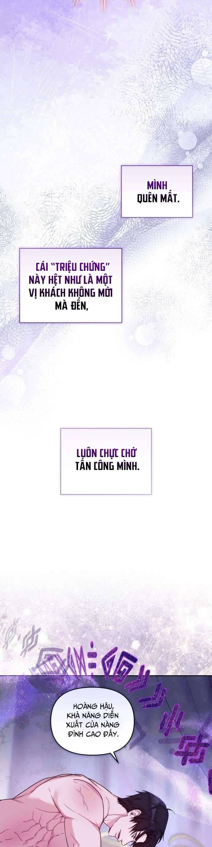 Tuy Là Hoàng Hậu Thay Thế Nhưng Tôi Lại Đánh Mất Đêm Đầu Tiên - Chapter 2 - Page 32