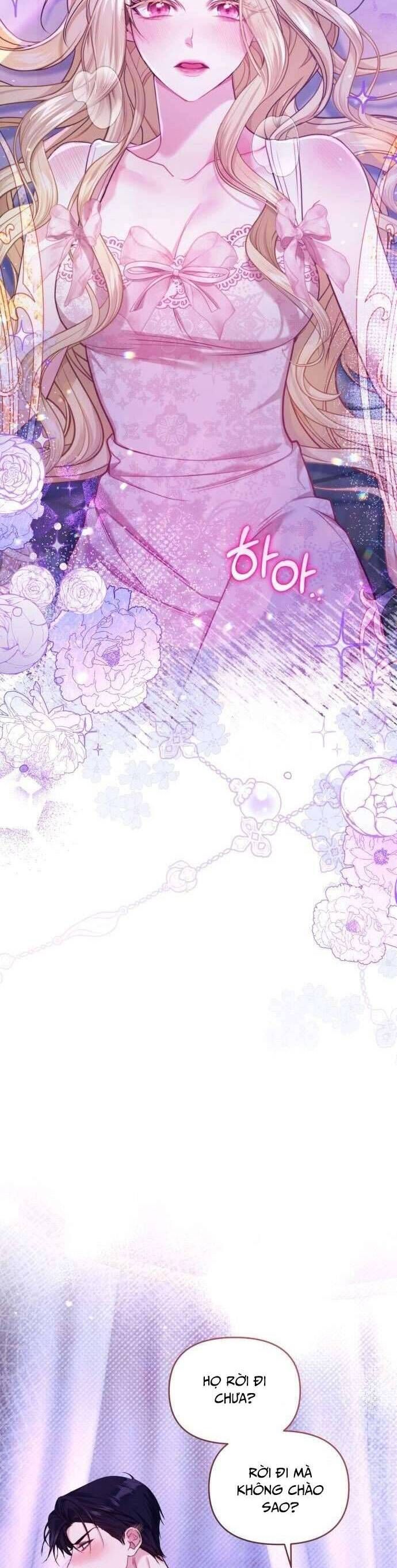 Tuy Là Hoàng Hậu Thay Thế Nhưng Tôi Lại Đánh Mất Đêm Đầu Tiên - Chapter 2 - Page 38